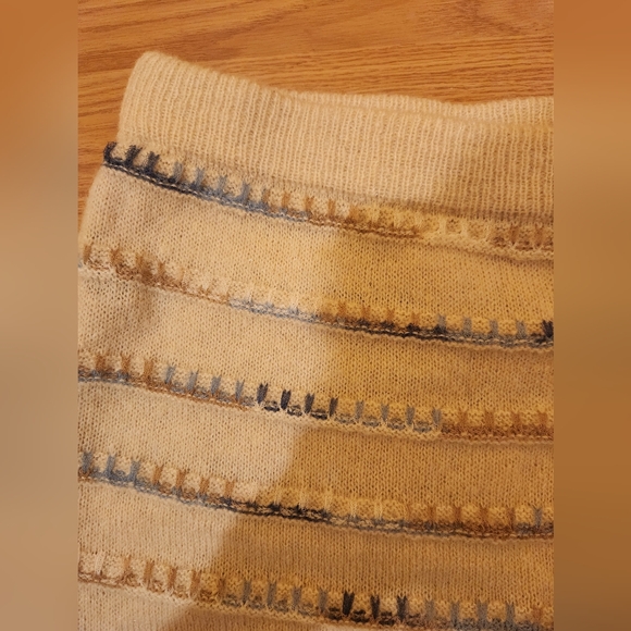 SHEIN one size knit stripped long skirt - Picture 2 of 4